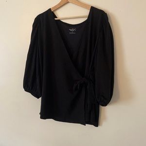 Isabel Maternity Wrap Shirt